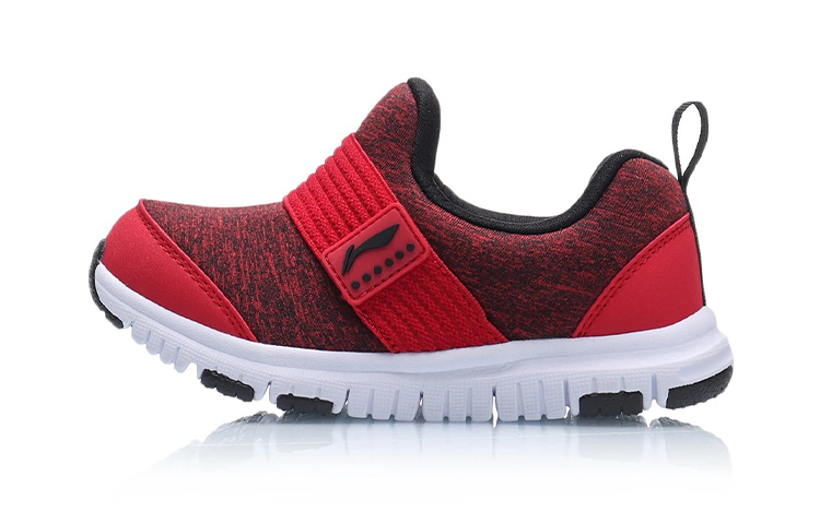 (PS) Li-Ning Casual Sports Shoes 'Red CMFT'