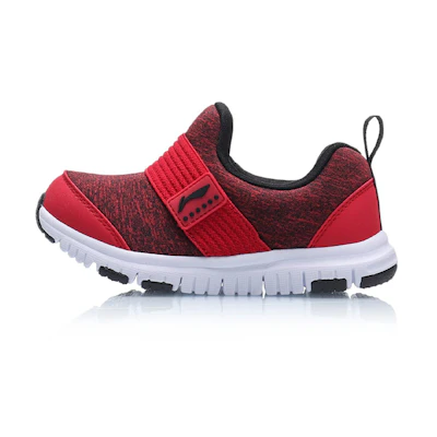 (PS) Li-Ning Casual Sports Shoes 'Red CMFT'