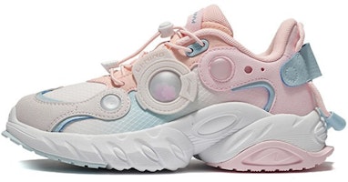 (Preschool) Li-Ning Casual Xing Ni Low Running Shoe 'Sakura Pink' YKCS006-4 (Preschool) Li-Ning Casual Xing Ni Low Running Shoe 'Sakura Pink' YKCS006-4