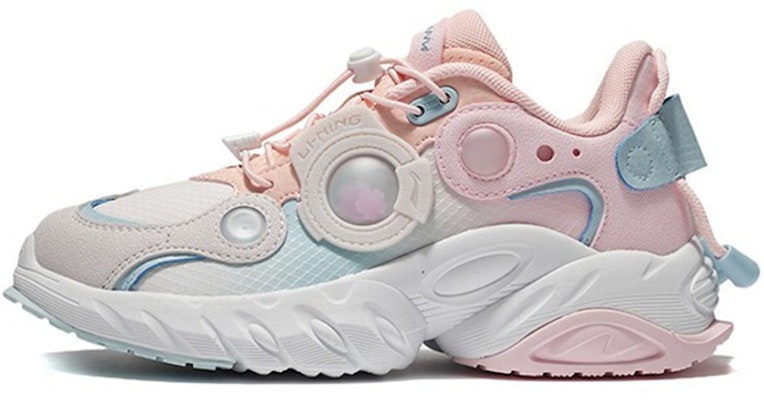 (Preschool) Li-Ning Casual Xing Ni Low Running Shoe 'Sakura Pink' YKCS006-4 Buy (Preschool) Li-Ning Casual Xing Ni Low Running Shoe 'Sakura Pink' YKCS006-4