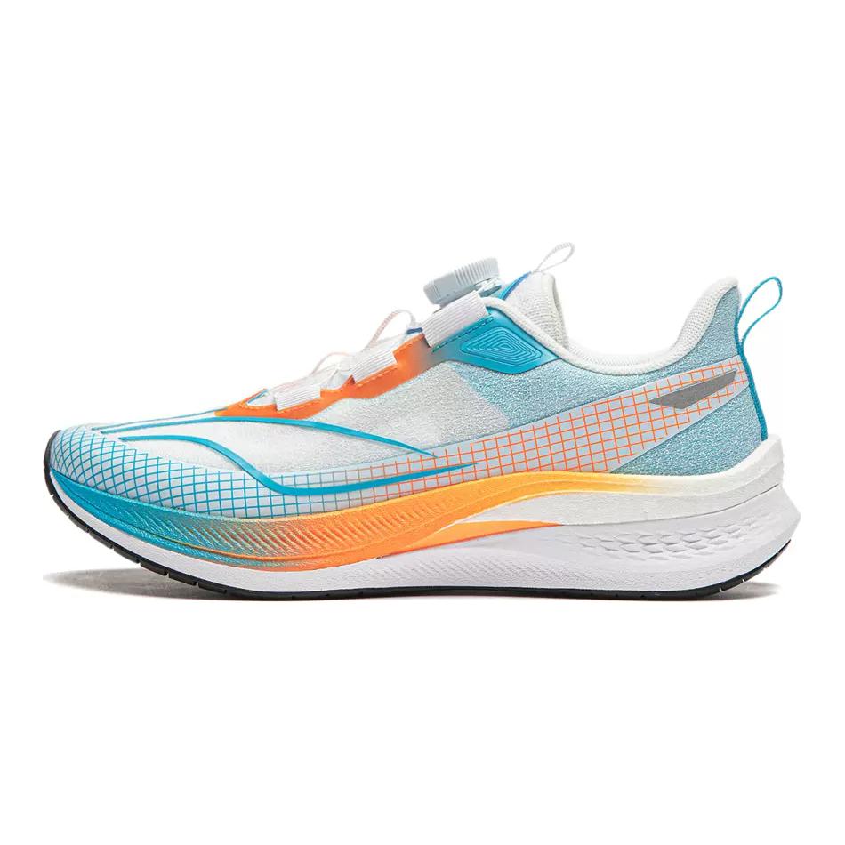 (Preschool) Li-Ning Chitu 7 Pro 'Blue Orange White' YKFU028-3