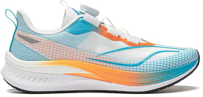 (Preschool) Li-Ning Chitu 7 Pro 'Blue Orange White' YKFU028-3 Order (Preschool) Li-Ning Chitu 7 Pro 'Blue Orange White' YKFU028-3