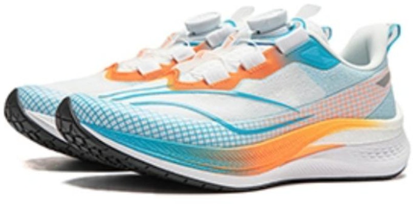 (Preschool) Li-Ning Chitu 7 Pro 'Blue Orange White' YKFU028-3 Lookbook (Preschool) Li-Ning Chitu 7 Pro 'Blue Orange White' YKFU028-3