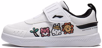 (Preschool) Li-Ning Classic Casual Low 'Lemon Trail - White' YKNS034-4 (Preschool) Li-Ning Classic Casual Low 'Lemon Trail - White' YKNS034-4