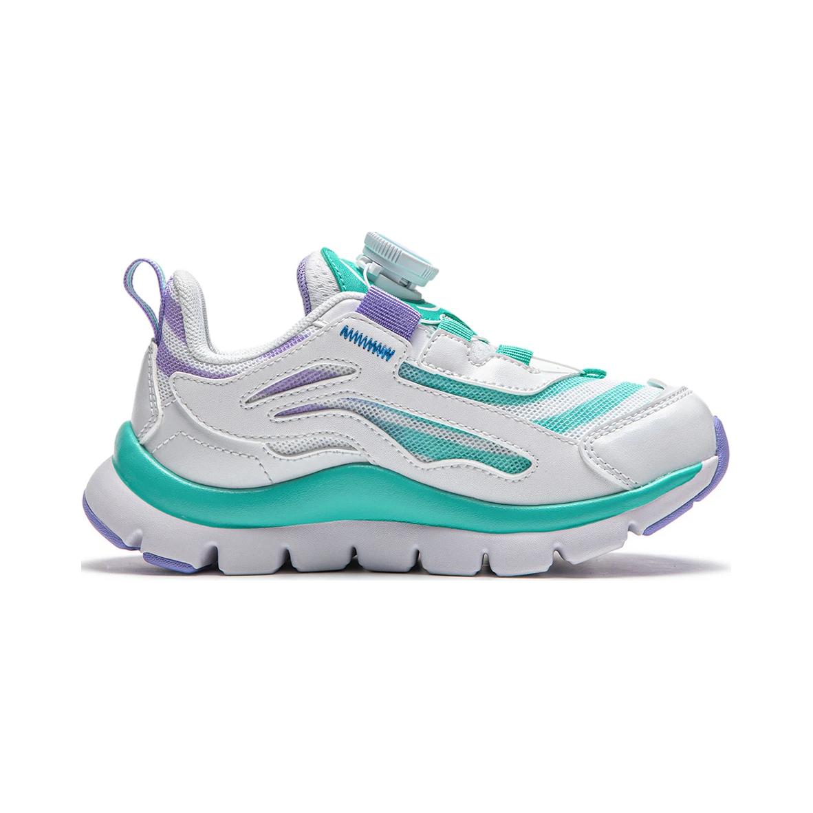 Order (Preschool) Li-Ning Classic Comfort Low 'White Green Purple' YKNU090-8