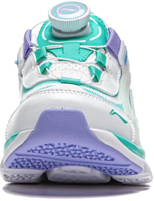 (Preschool) Li-Ning Classic Comfort Low 'White Green Purple' YKNU090-8 Purchase (Preschool) Li-Ning Classic Comfort Low 'White Green Purple' YKNU090-8