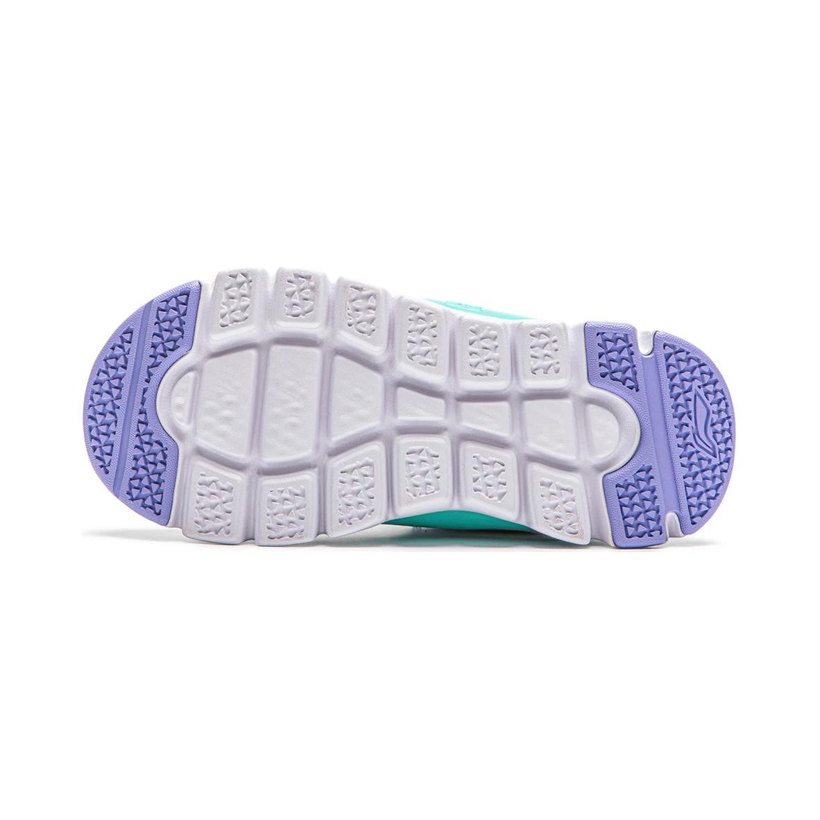 Details for (Preschool) Li-Ning Classic Comfort Low 'White Green Purple' YKNU090-8