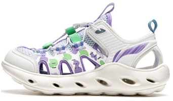 (Preschool) Li-Ning Classic Comfort Sandals 'Milk White/Sky Feather Blue' YKUU030-4 (Preschool) Li-Ning Classic Comfort Sandals 'Milk White/Sky Feather Blue' YKUU030-4