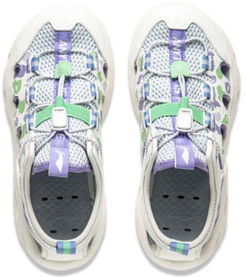 (Preschool) Li-Ning Classic Comfort Sandals 'Milk White/Sky Feather Blue' YKUU030-4 Shop (Preschool) Li-Ning Classic Comfort Sandals 'Milk White/Sky Feather Blue' YKUU030-4