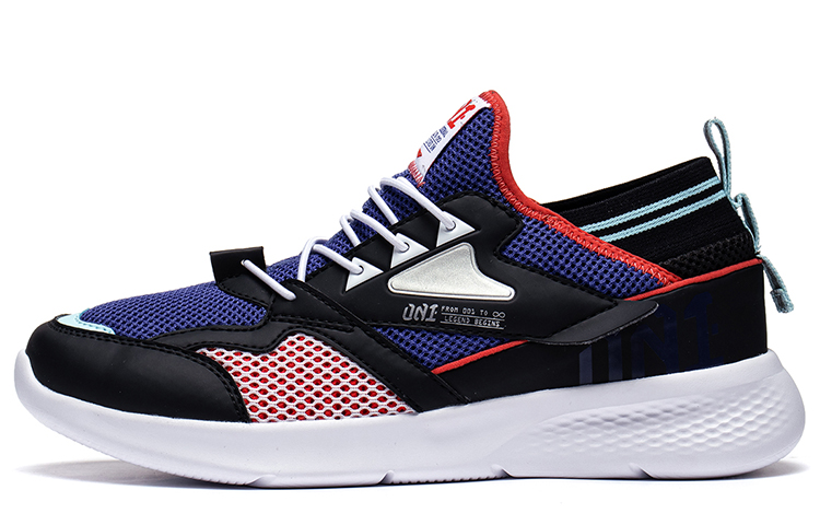 (Preschool) Li-Ning Classic Low 'Black Blue' YKCT118-3