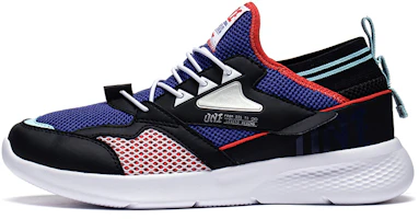 (Preschool) Li-Ning Classic Low 'Black Blue' YKCT118-3 (Preschool) Li-Ning Classic Low 'Black Blue' YKCT118-3