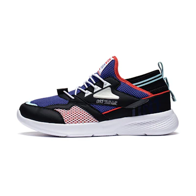 (PS) Li-Ning Classic Low 'Black Blue'