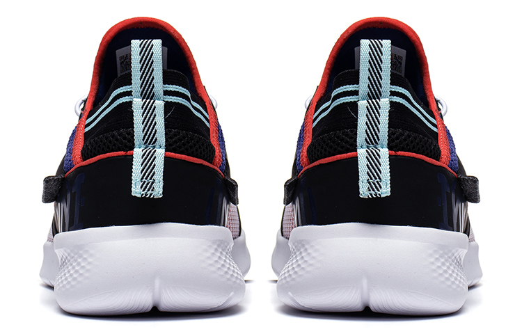 Shop (Preschool) Li-Ning Classic Low 'Black Blue' YKCT118-3