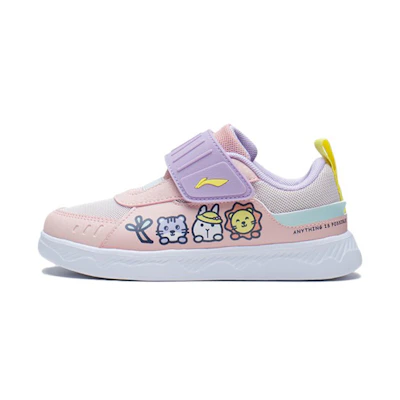 (PS) Li-Ning Classic Low 'Lemon Track Peach Pink'