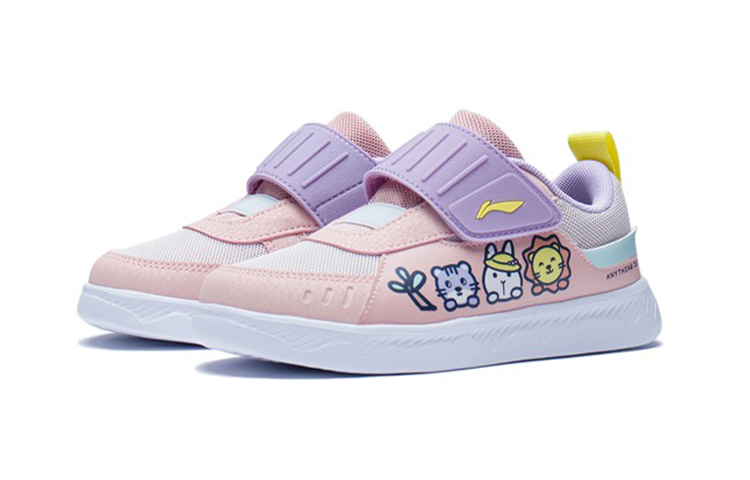 (PS) Li-Ning Classic Low 'Lemon Track Peach Pink' 圖 3