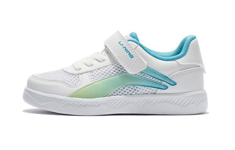 (PS) Li-Ning Classic Low 'White Blue'