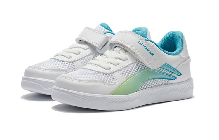 (PS) Li-Ning Classic Low 'White Blue' 圖 3