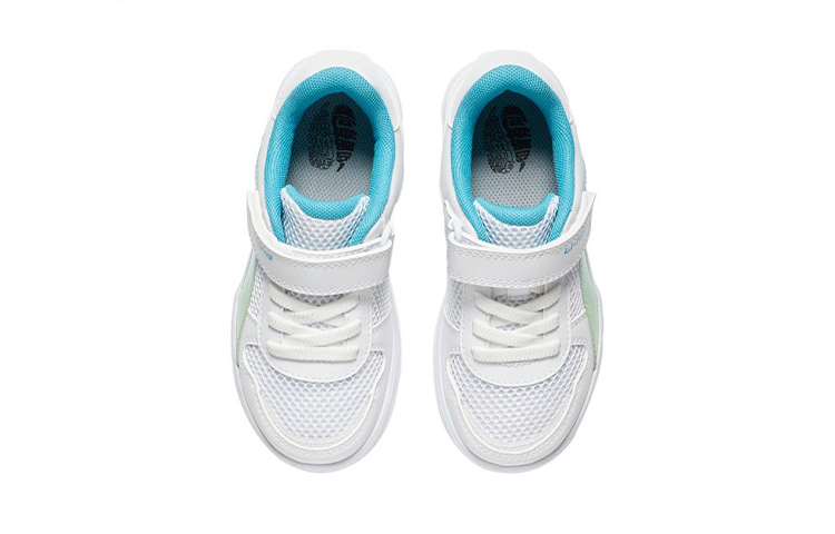 (PS) Li-Ning Classic Low 'White Blue' 圖 4