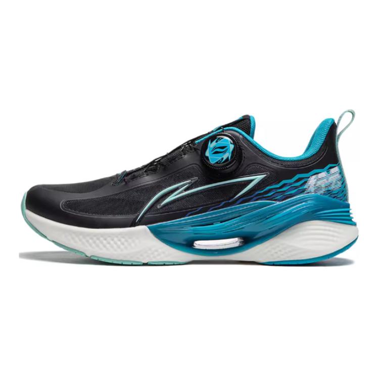 (Preschool) Li-Ning Cloud &#x27;Black Blue&#x27; YKFU020-7