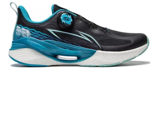 (Preschool) Li-Ning Cloud 'Black Blue' YKFU020-7 Details for (Preschool) Li-Ning Cloud 'Black Blue' YKFU020-7