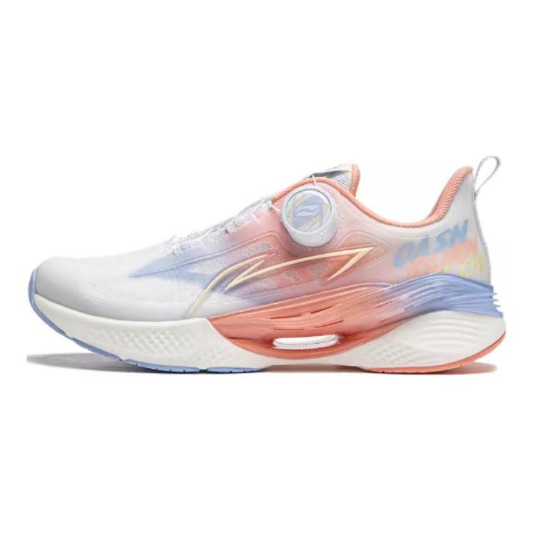 (Preschool) Li-Ning Cloud 'White Pink' YKFU020-8