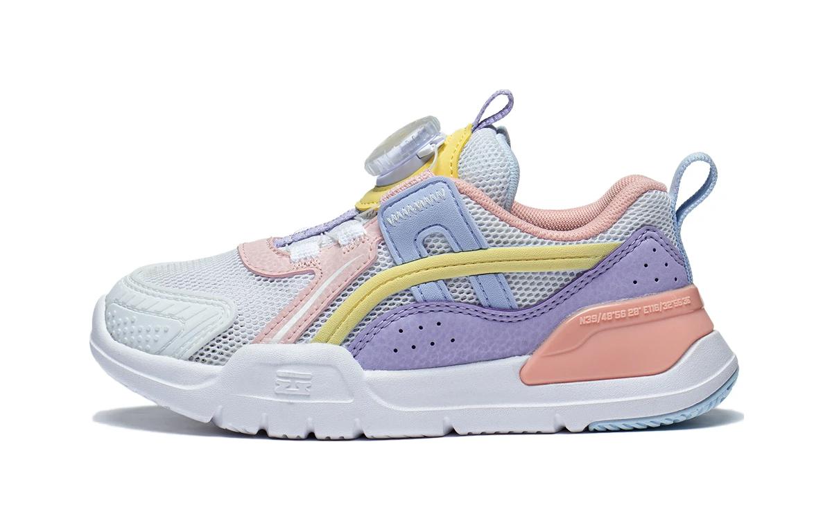 (Preschool) Li-Ning Cloud &#x27;White Purple Pink&#x27; YKNT044-2