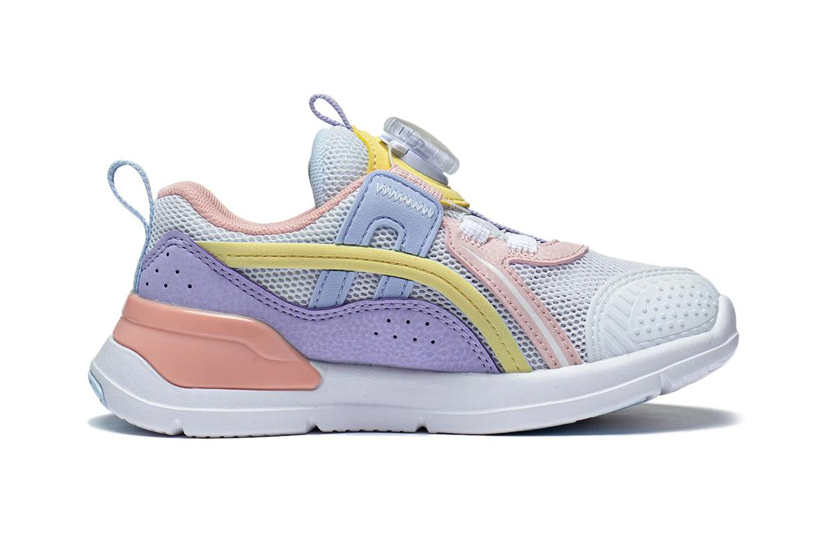 Order (PS) Li-Ning Cloud 'Putih Ungu Merah Muda' YKNT044-2