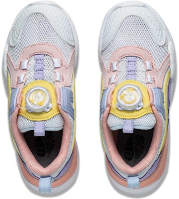 (Preschool) Li-Ning Cloud 'White Purple Pink' YKNT044-2 Lookbook (Preschool) Li-Ning Cloud 'White Purple Pink' YKNT044-2