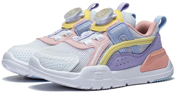 (Preschool) Li-Ning Cloud 'White Purple Pink' YKNT044-2 Shop (Preschool) Li-Ning Cloud 'White Purple Pink' YKNT044-2