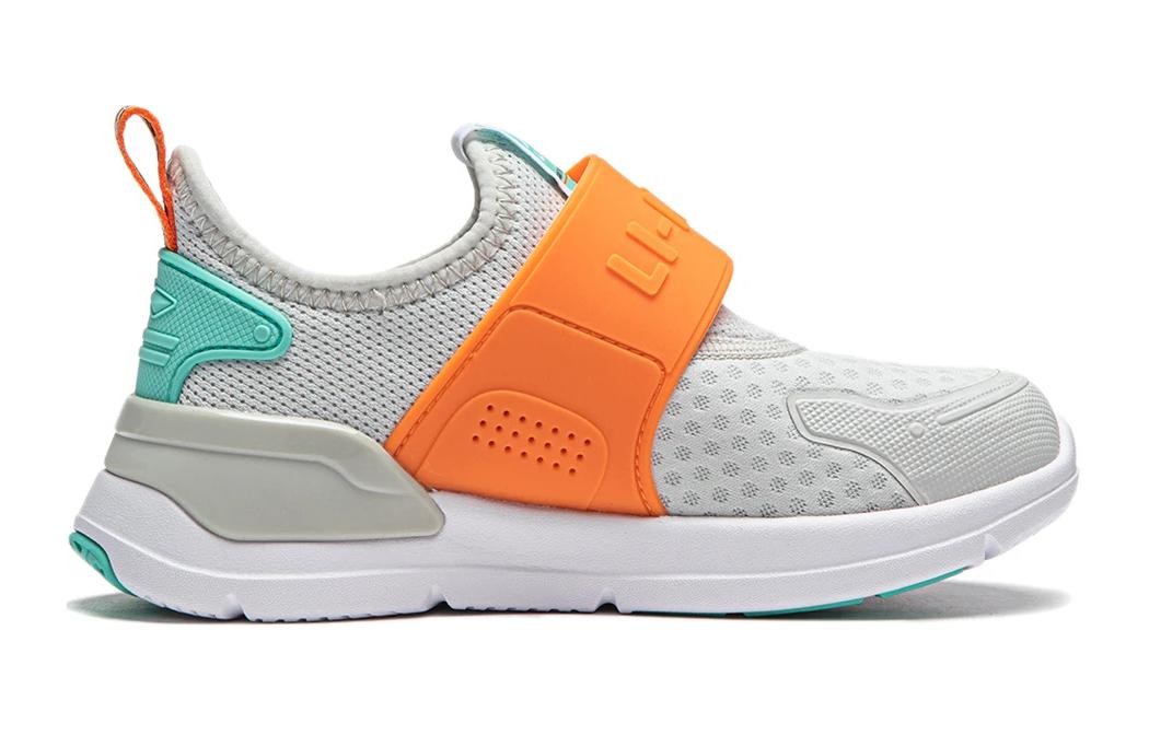 (PS) Li-Ning Cloud Slip-On 'Grey Orange' 圖 2