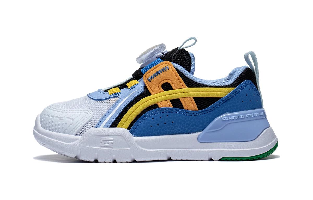 (Preschool) Li-Ning Cloud V &#x27;Blue Black Yellow&#x27; YKNT044-3
