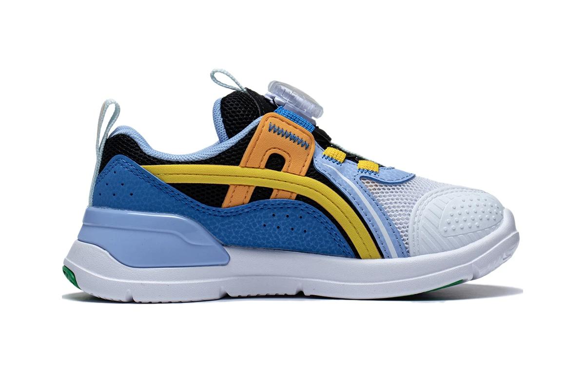 Order (PS) 리닝 클라우드 V '블루 블랙 옐로우' YKNT044-3