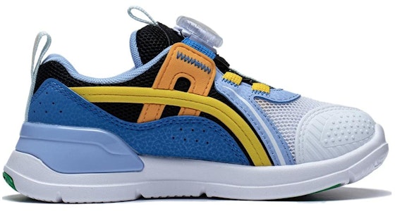 (PS) Li-Ning Cloud V 'Biru Hitam Kuning' YKNT044-3 Order (PS) Li-Ning Cloud V 'Biru Hitam Kuning' YKNT044-3