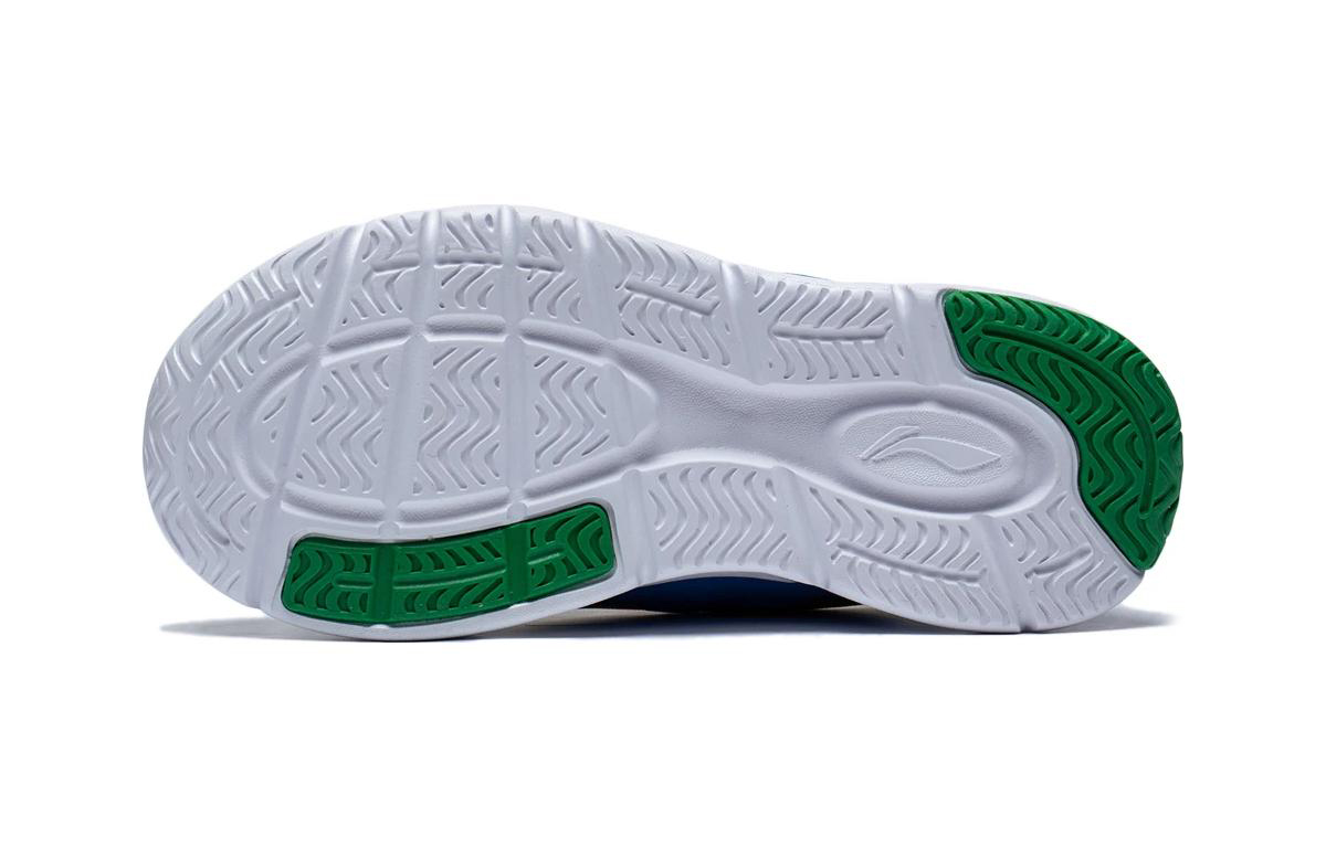 Lookbook (PS) 리닝 클라우드 V '블루 블랙 옐로우' YKNT044-3