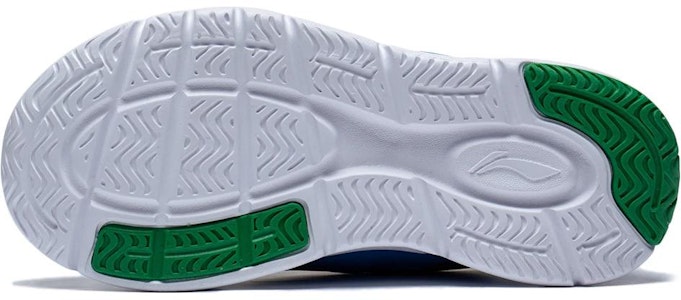 (PS) Li-Ning Cloud V 'Biru Hitam Kuning' YKNT044-3 Lookbook (PS) Li-Ning Cloud V 'Biru Hitam Kuning' YKNT044-3