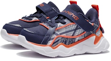 (PS) Li-Ning Comfort 'Biru Gelap' YKNR136-3 Lookbook (PS) Li-Ning Comfort 'Biru Gelap' YKNR136-3