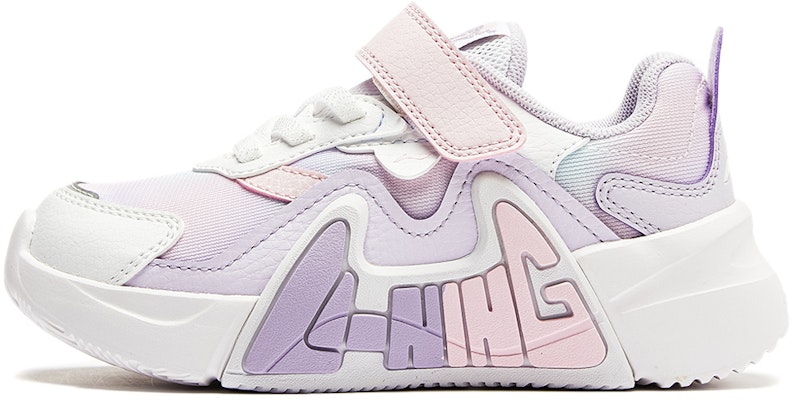 (PS) Li-Ning Comfort 'Putih Standar/Lavender Muda/Mawar Merah Muda' YKNU032-4 Buy (PS) Li-Ning Comfort 'Putih Standar/Lavender Muda/Mawar Merah Muda' YKNU032-4