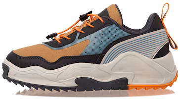 (Preschool) Li-Ning Comfort Breathable Casual 'Black Brown' YKCR204-5 (Preschool) Li-Ning Comfort Breathable Casual 'Black Brown' YKCR204-5