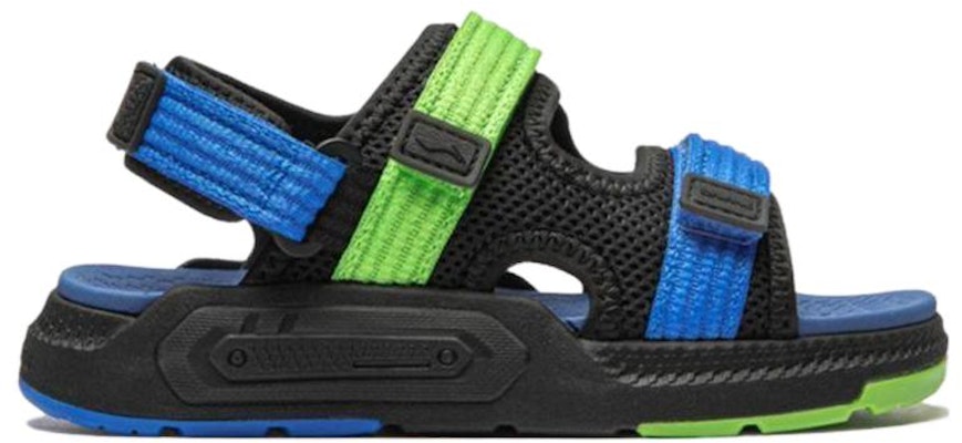 (Preschool) Li-Ning Comfort Casual 'Black Blue Green' YKKU014-5 Order (Preschool) Li-Ning Comfort Casual 'Black Blue Green' YKKU014-5