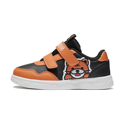 (PS) Li-Ning CMFT Casual Sneakers 'Black Orange'