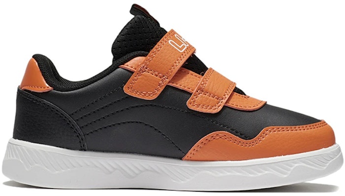 (Preschool) Li-Ning Comfort Casual Sneakers 'Black Orange' YKNS022-13 Order (Preschool) Li-Ning Comfort Casual Sneakers 'Black Orange' YKNS022-13
