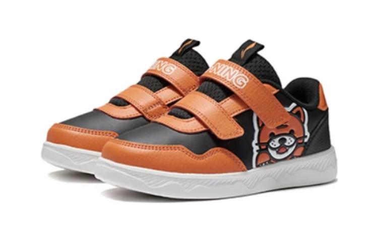 Lookbook (PS) Li-Ning Kasut Kasual Selesa 'Hitam Oren' YKNS022-13