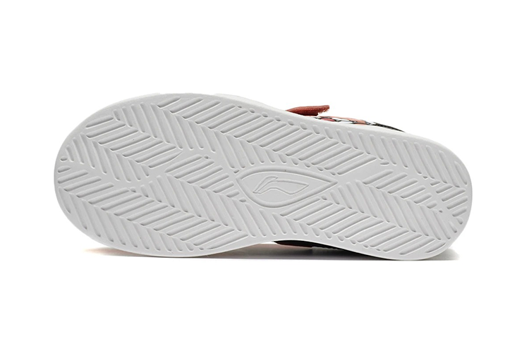 Shop (PS) Li-Ning Kasut Kasual Selesa 'Hitam Oren' YKNS022-13