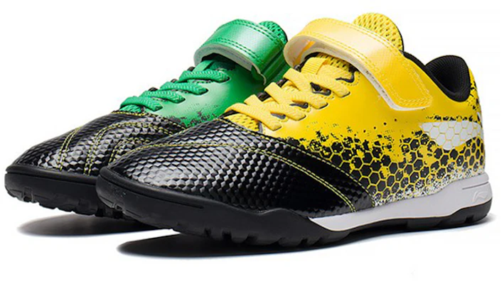 (PS) Kasut Bola Sepak Tahan Lasak Li-Ning 'Kuning' YKGS008-1 Lookbook (PS) Kasut Bola Sepak Tahan Lasak Li-Ning 'Kuning' YKGS008-1