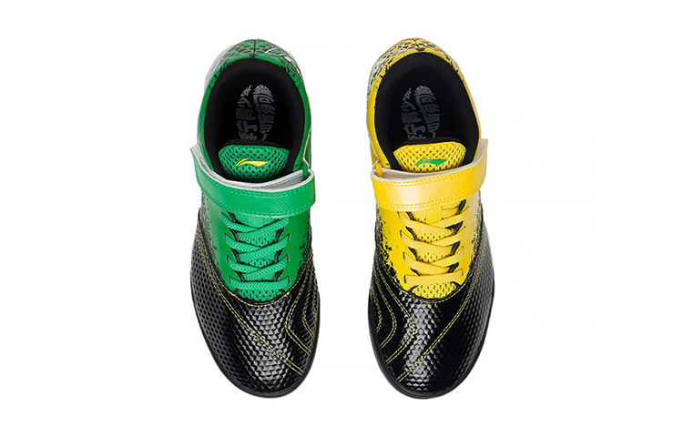 Shop (PS) Kasut Bola Sepak Tahan Lasak Li-Ning 'Kuning' YKGS008-1
