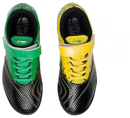 (Preschool) Li-Ning Comfort Durable Soccer Shoe 'Yellow' YKGS008-1 Shop (Preschool) Li-Ning Comfort Durable Soccer Shoe 'Yellow' YKGS008-1