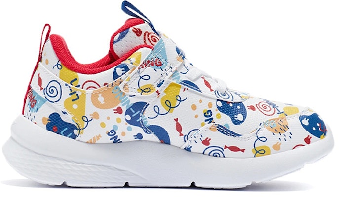 (Preschool) Li-Ning Comfort Lightweight Running Shoe 'White Red' YKNR142-15 Order (Preschool) Li-Ning Comfort Lightweight Running Shoe 'White Red' YKNR142-15