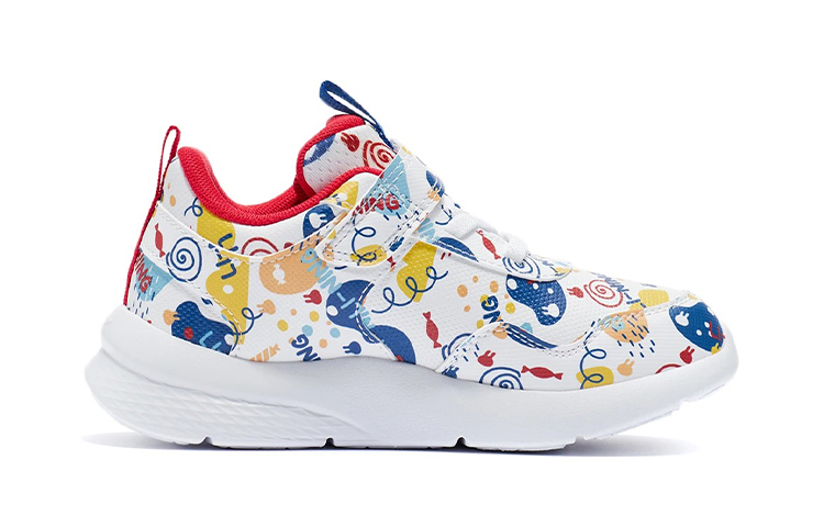 Order (PS) Chaussures Running Légères Confort Li-Ning ''Blanc Rouge'' YKNR142-15