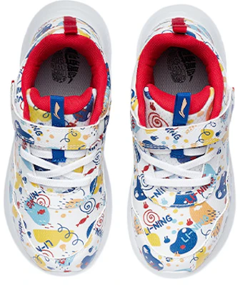 (PS) Chaussures Running Légères Confort Li-Ning ''Blanc Rouge'' YKNR142-15 Lookbook (PS) Chaussures Running Légères Confort Li-Ning ''Blanc Rouge'' YKNR142-15