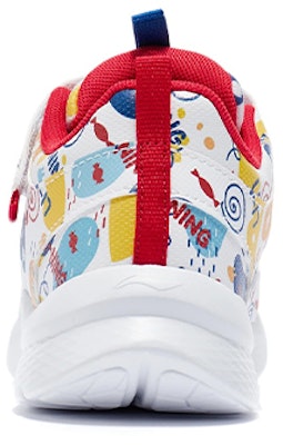 (Preschool) Li-Ning Comfort Lightweight Running Shoe 'White Red' YKNR142-15 Shop (Preschool) Li-Ning Comfort Lightweight Running Shoe 'White Red' YKNR142-15